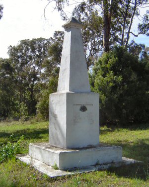 Christmas Hill Cenotaph