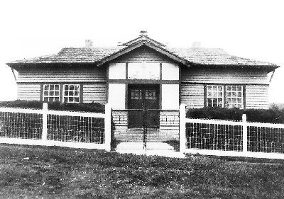 Original Yarra Glen Memorial Hall