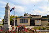 New (1954) Yarra Glen Memorial Hall