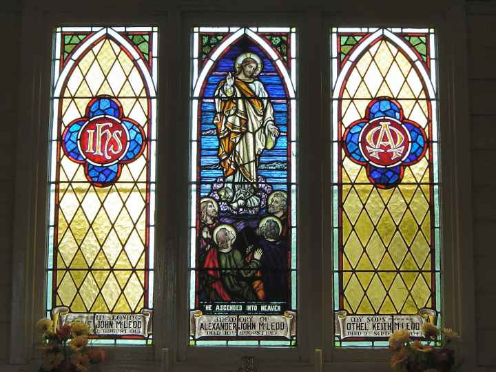 McLeod Memorial Window