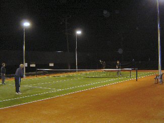 Thursday night play - new lights