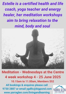 Meditation class