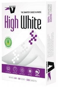 Victory A4 High White Copy 80gsm